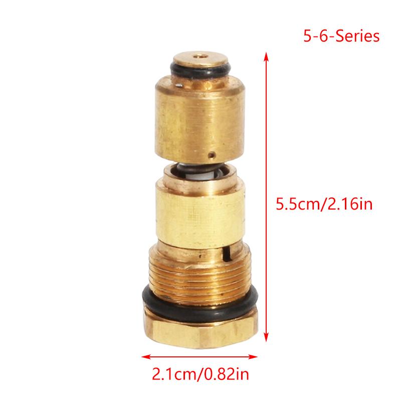 Electric Cleaning Machine Overflow Valve Maintenance Kit Vulnerable Parts Carbon Brush Induction Motor