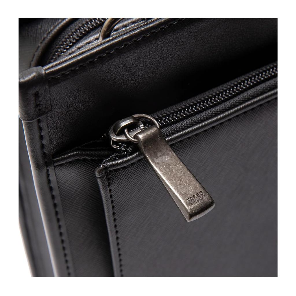 Briefcase Navi 2WAY Shoulder Bag Business Bag 271501 Navy [Takeo Kikuchi] Men's [07]