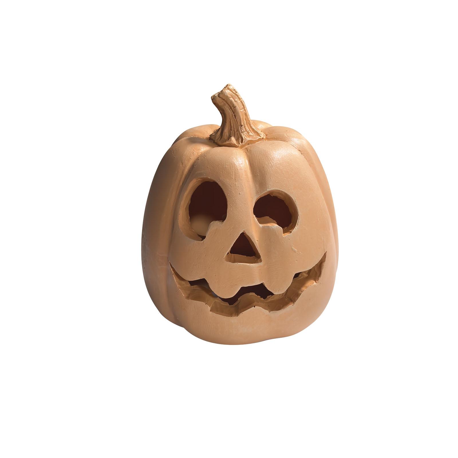 

Holiday Decor Cushaw Scene Layout Home Decoration With Light Strip (Without Battery) One Size