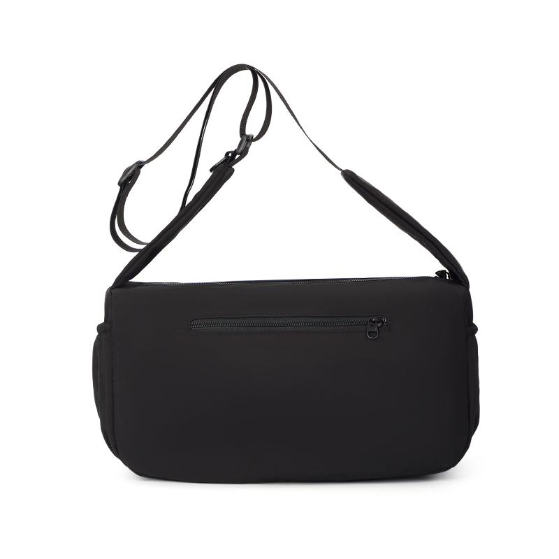 Pánská velkokapacitní taška přes rameno Dámská lehká crossbody taška