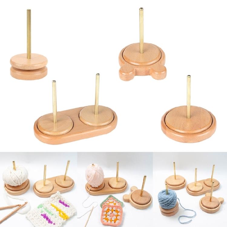 Practical Yarn Holder for Knitting Crocheting Embroidery Accessories for DIY