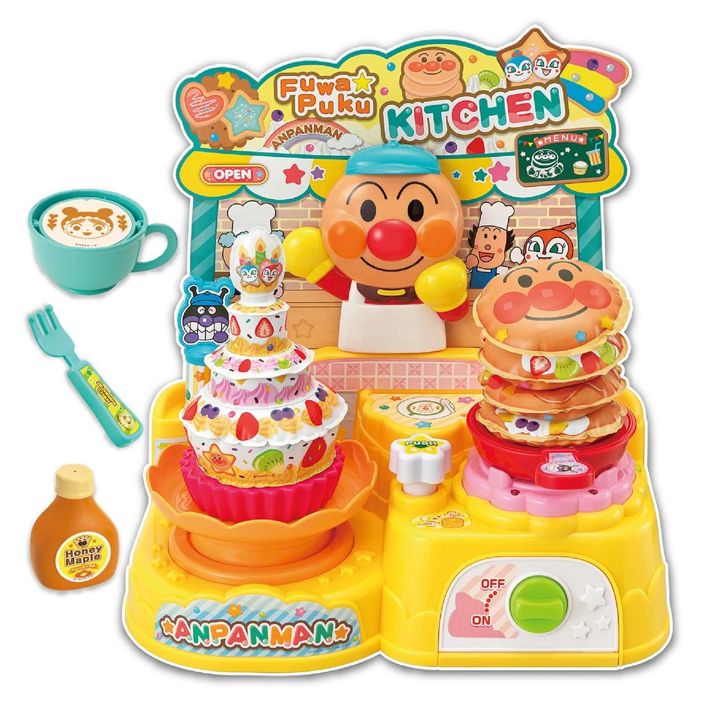 Anpanman's Amazing Expanding Sweets: Anpanman's Fluffy Kitchen DX