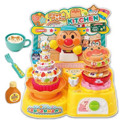 JOYPALETTE Anpanman Surprise!! Inflatable Sweets Anpanman's Fluffy Kitchen DX