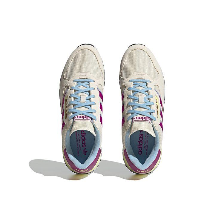 Adidas Treziod 2 Core White Fuchsia Unisex Sneakers Cream Clear-Sky IG0662