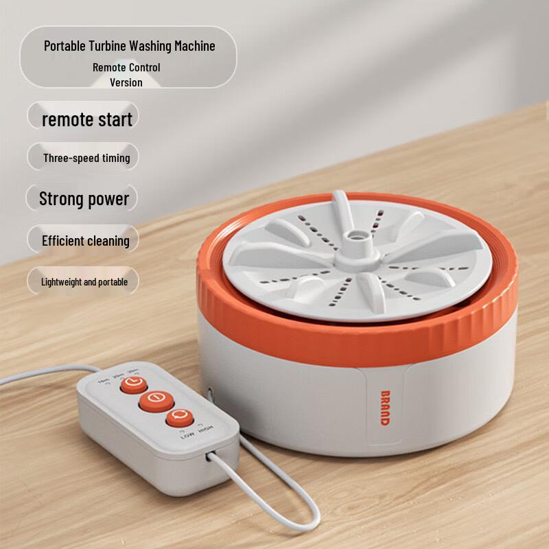 OIMG Portable Mini Underwear Washing Machine