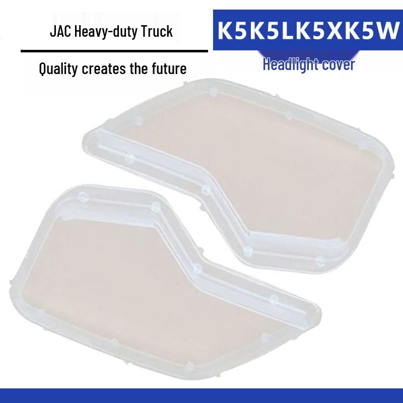 Transparent Headlight Cover for JAC Gallop K5/K5L/K5X/K5W Models Standard