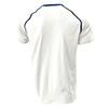 Summer men's Henley shirt colour blocking body shirt men fashion men's short-sleeved men's t-shirt tops