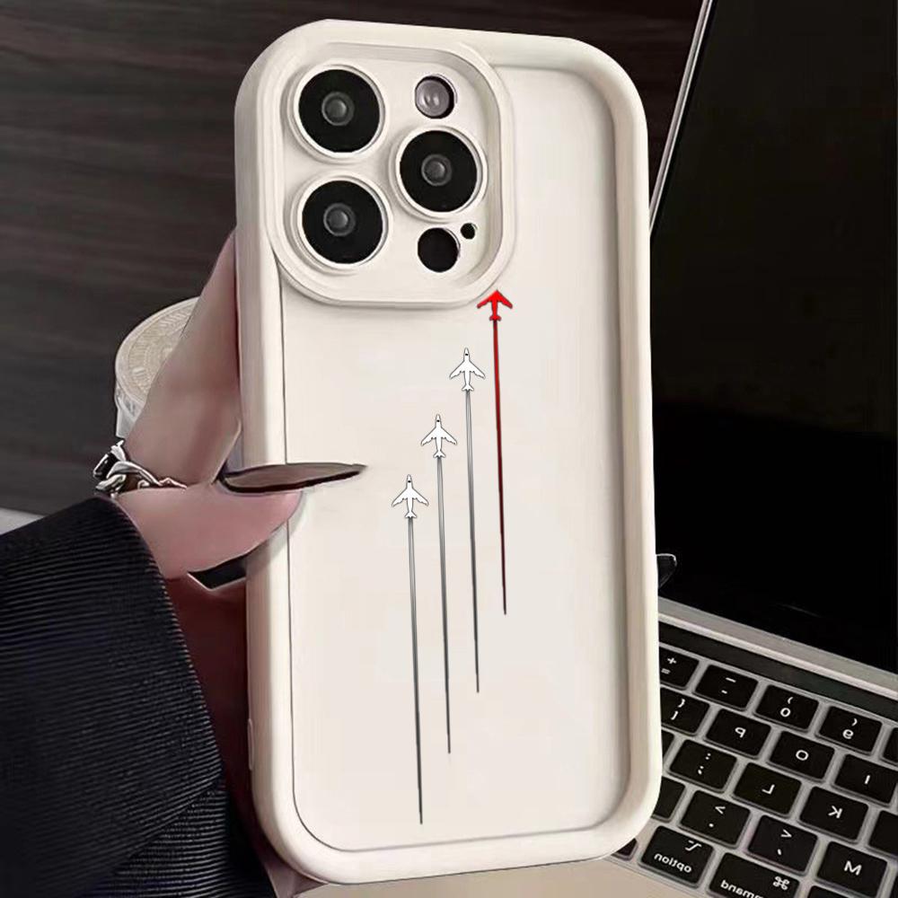 Ae100 Travel World Paper Plane art Huse de protecție pentru telefon pentru iPhone 13 14 15 Pro Max infinix Hot 40i Tecno Camon 30 20 Pro Angel Eyes TPU Copertă din spate