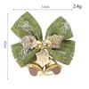 10pcs Christmas Tree Bows Variety of Styles for Festive Decor