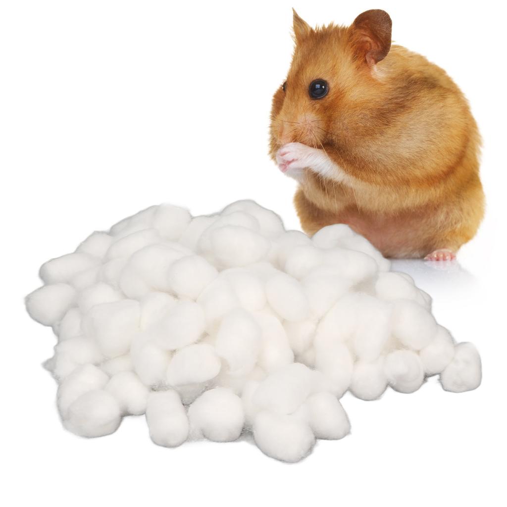 Hamster Cotton Winter Warm Soft Small Animal Bedding Cotton for Hamster Syrian Hamster Chinchilla