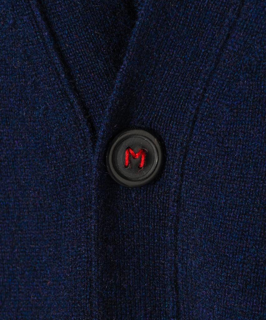 Maison Margiela Navy Cardigan SI1HA0011 S17783 Men's [Used]