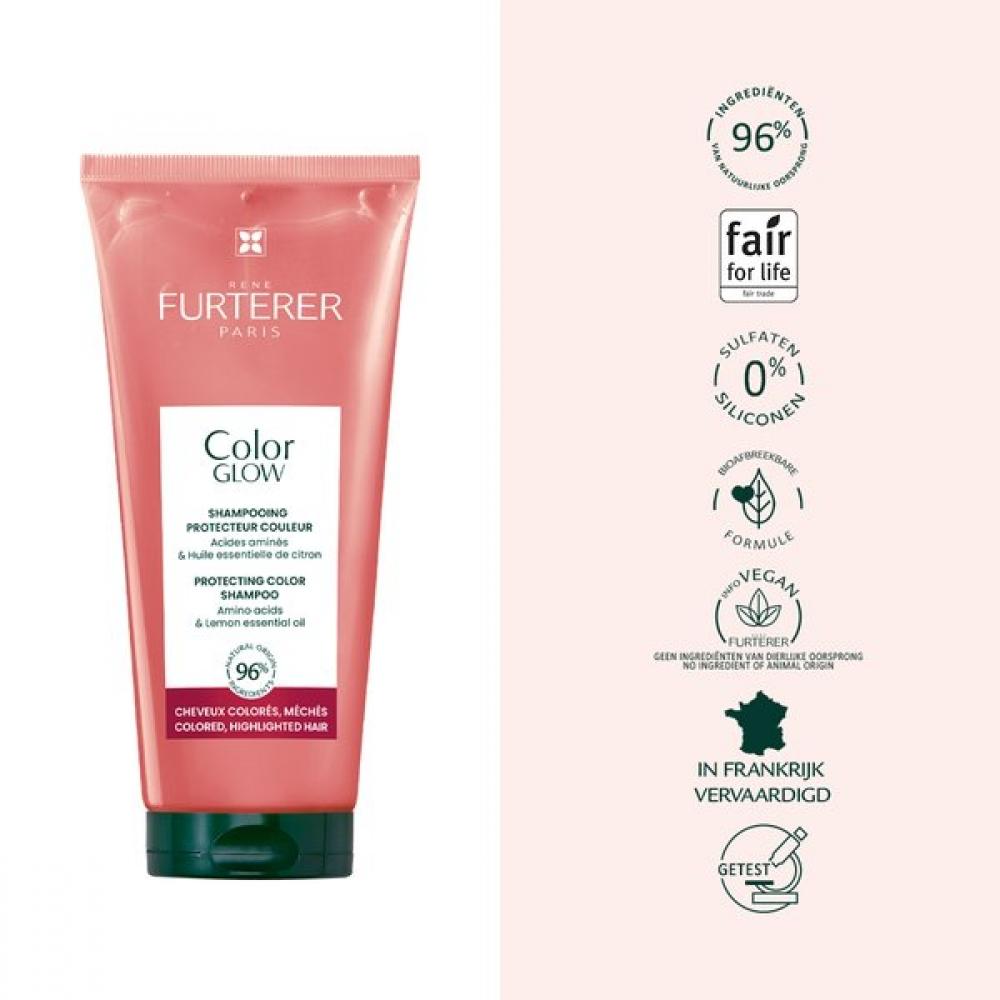 Rene Furterer Color Glow Hair Dye Care Shampoo 200ml