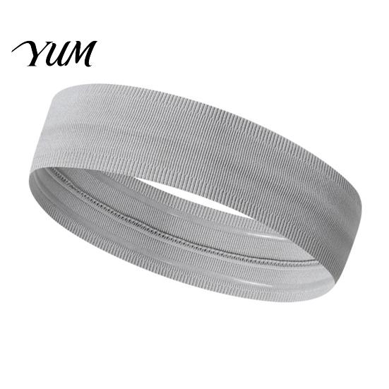 Breathable Yoga Headband Non-slip Sports for Men Women, Headband, Moisture Soft Stretch Jogging Wicking Elastic Sweatband Running Fitness And Workout