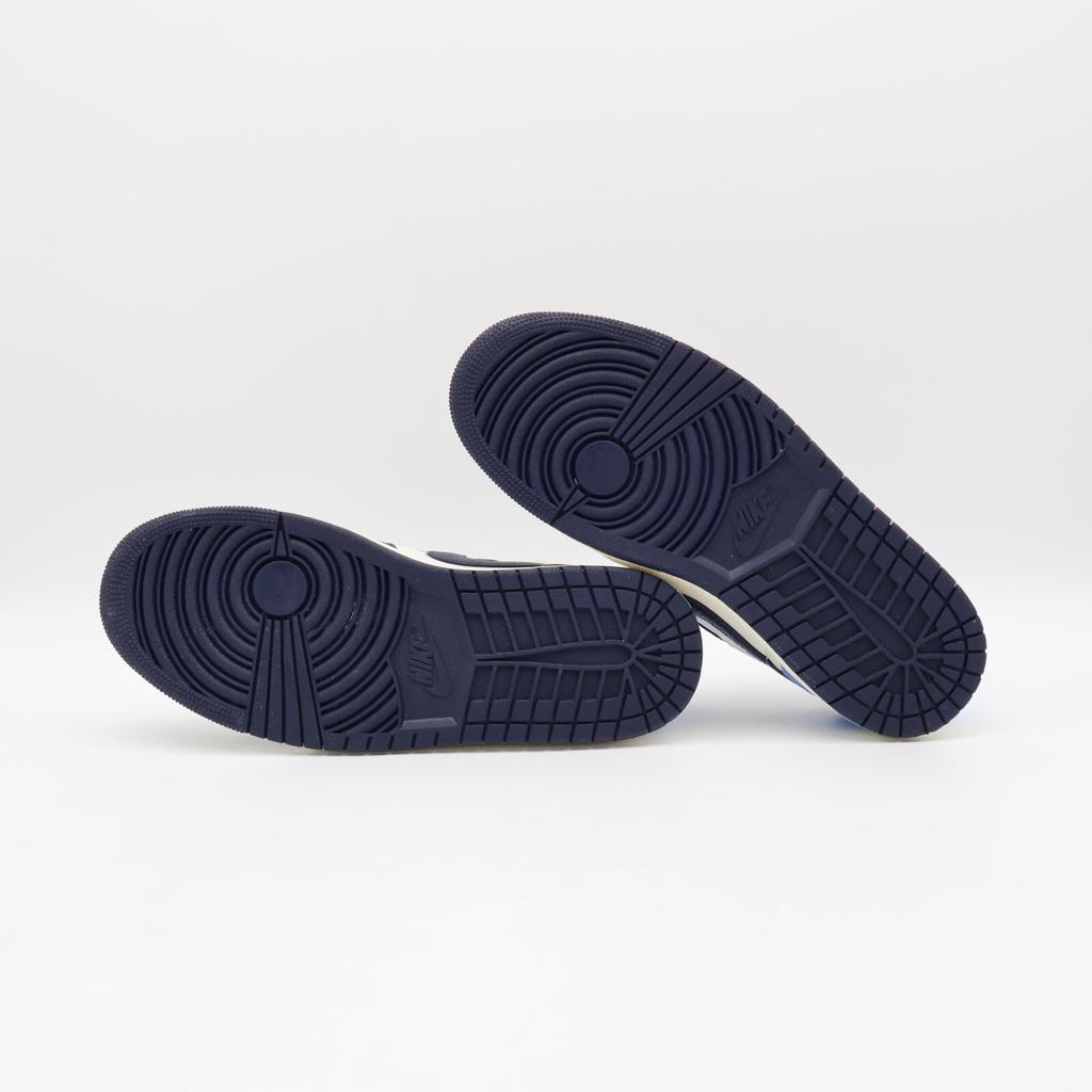CZ0790-400 Nike Air Jordan 1 Retro Low OG Obsidian (Men's)