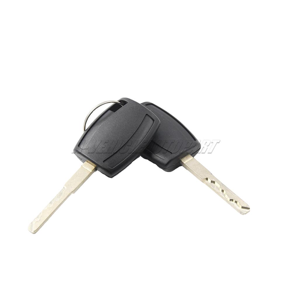 4556337 3M5AR16B970AD Per Ford focus C-MAX 2003-2007 Nuovo 1 Set Serratura di sgancio cofano con 2 chiavi kit di riparazione Accessori per auto
