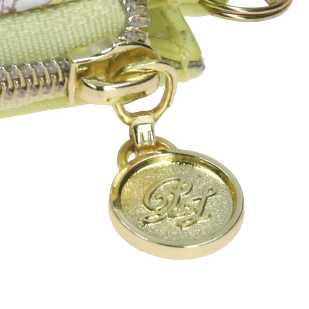 Marks Pass Case Paul & Jora Puppetry Chrysanthemum Lemon PAJ-PAC16-YE