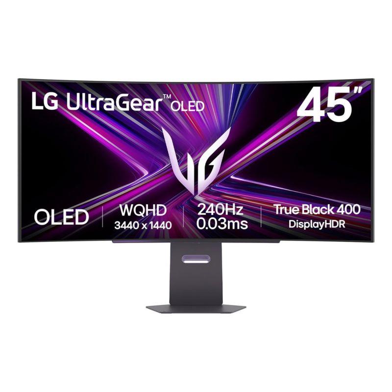 LG 45gx900a-b Gaming-Monitor 3440 x 1440 240Hz Schwarz schwarz