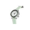 Seiko Prospex Series Can Series Sports Diving Watch Quartz Silicone Strap Women's Watch White Dial SUT421P1