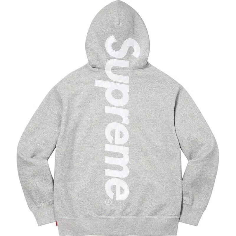 Classic Sup Polly Collab Print Fleece Crewneck Sweatshirt Men