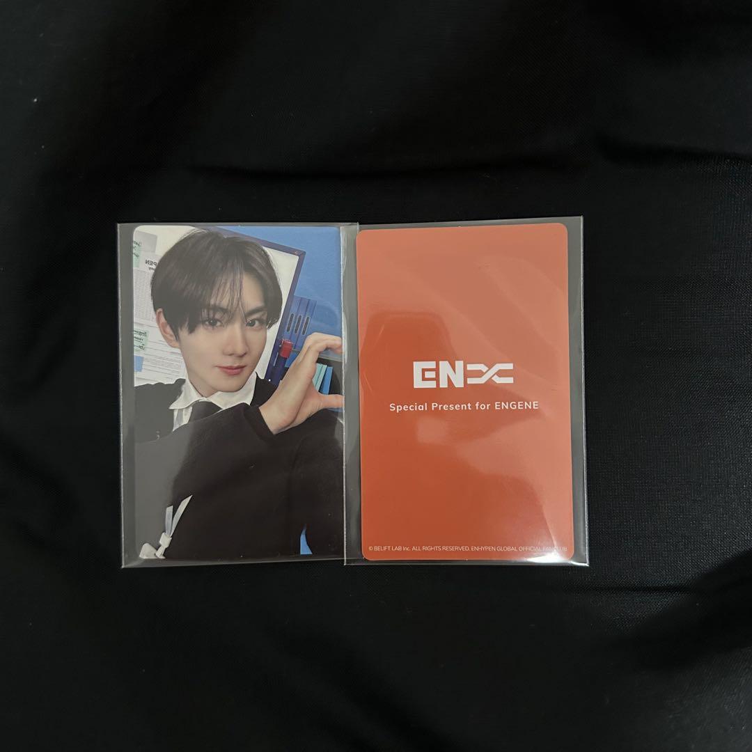 

[USED] ENHYPEN FC Survey Trading Card Jungwon