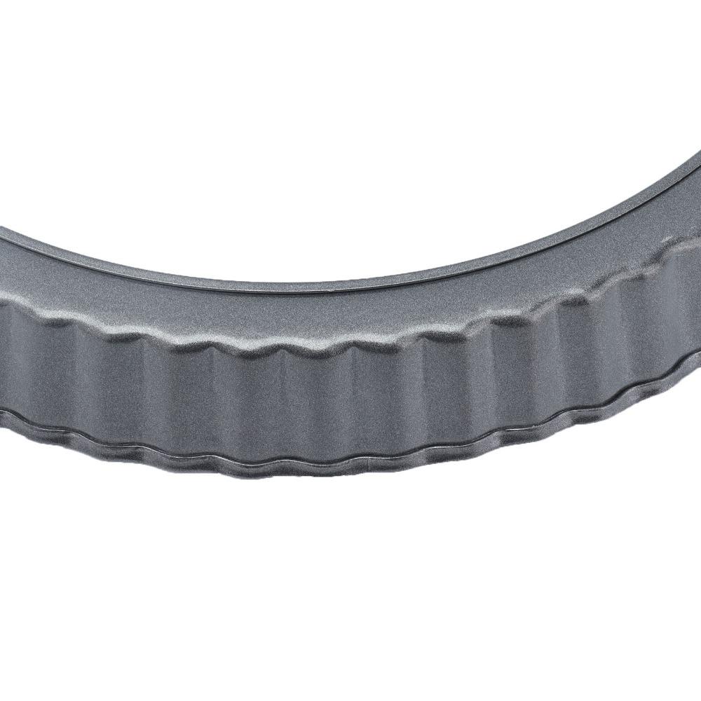 Removable Bottom Carbon Steel Bakeware Carbon Steel Nonstick Bakeware Pizza Tart Quiche Pie