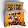 Bottle Caps and Text. Bedding Sets Duvet Cover Sets Duvet Covers Pillowcases(1 * Duvet Cover 2 * Pillowcases Without Duvet Insert)