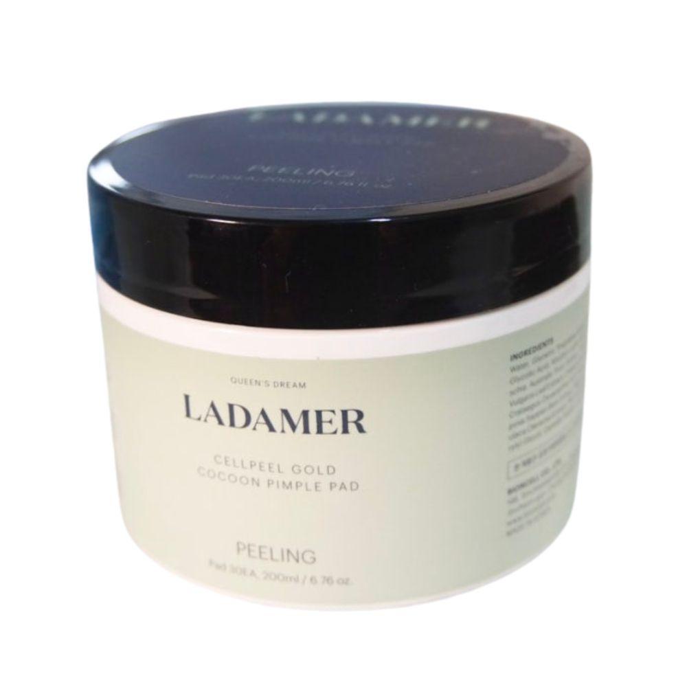 LADAMER Cellpeel Gold Cocoon Pimple Pad Exfoliating & Acne Care Toner Pad 30EA 200ml 30 pads / 200ml / 6.76 fl.oz.