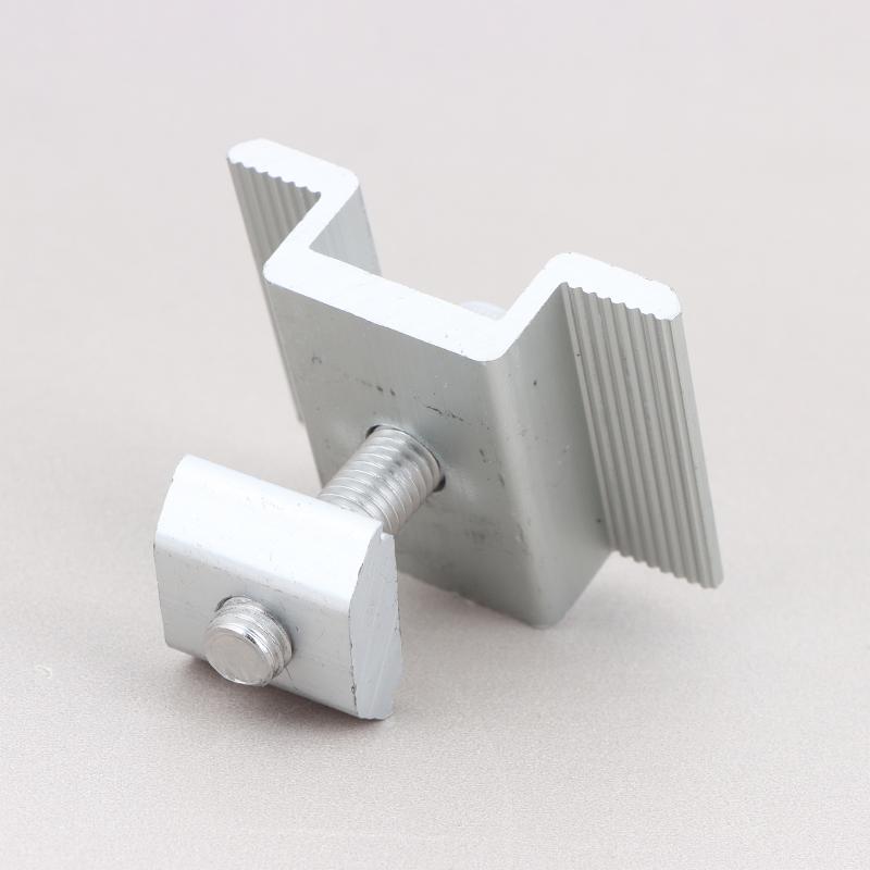 Premium Aluminum Alloy Solar Mounting Bracket 1/3Pcs Fit Framed Frameless Panel Camping Roof Installation