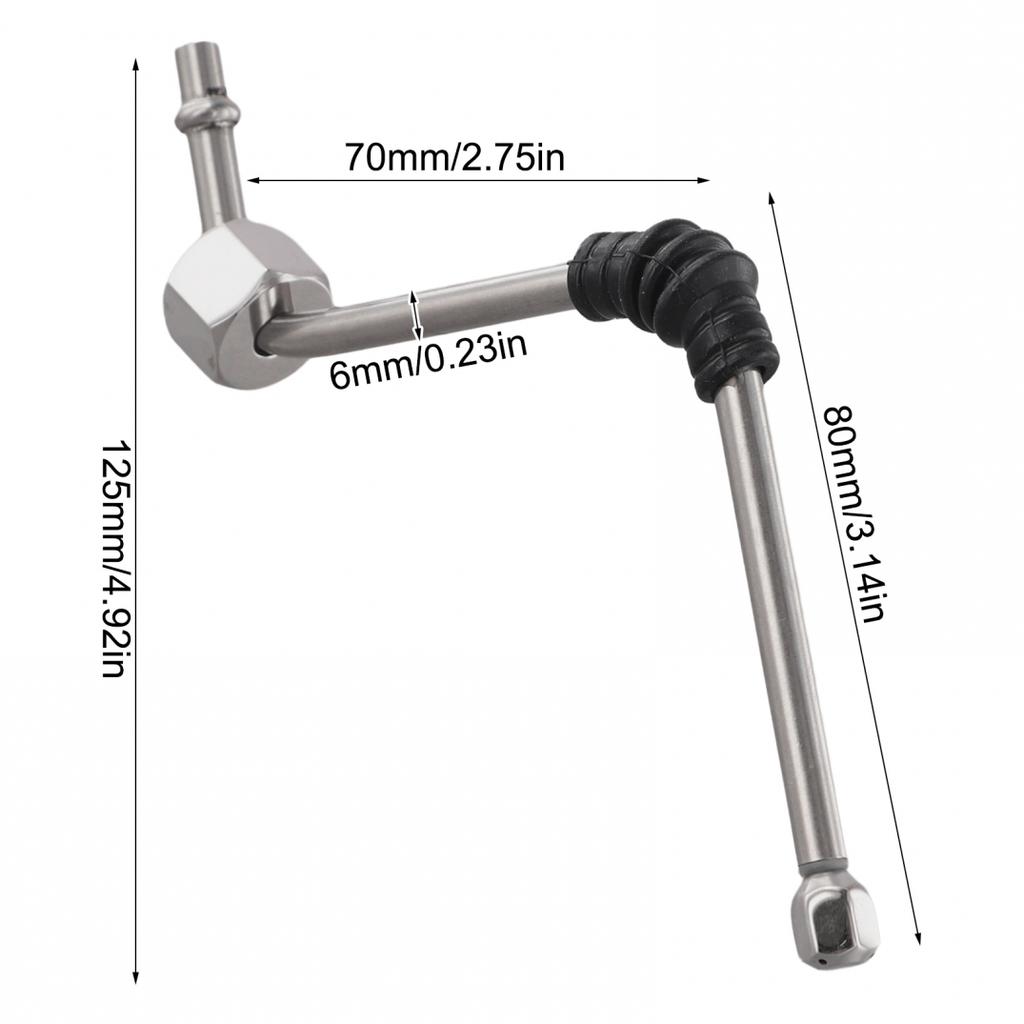 Espresso Machine Steam Wand Parts Replacement Coffee Maker