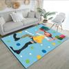 Pipi Customize your name rug, office chair cushion, home bedroom living room gift.