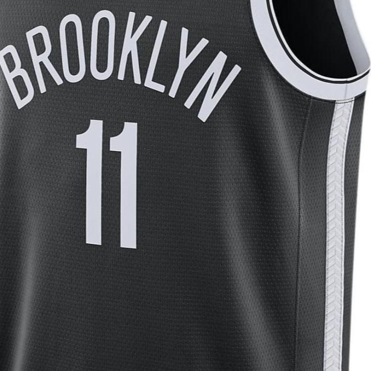 Nike 2022-2023 Season Brooklyn Nets, Kyrie Irving No. 11 Basketball Vest Men Tops Black DN1996-010