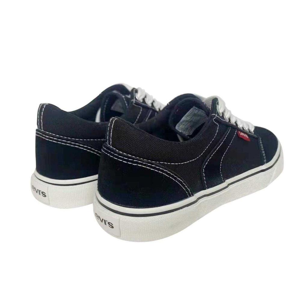 Levis Womens/Ladies Philly Canvas Low Cut Trainers