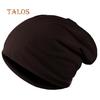 Fashion Men's Women's Solid Color Slouch Hip-pop Beanie Baggy Knit Hat Ski Girls Hats