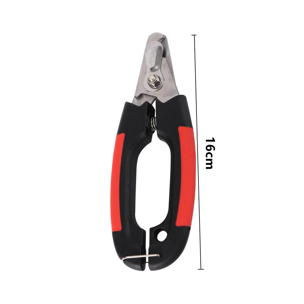 1 Pc Professional Pet Cat And Dog Nail Clippers Ergonomic Stainless Steel Grooming Scissors Pet Dog Claw Nail Repair Scissors