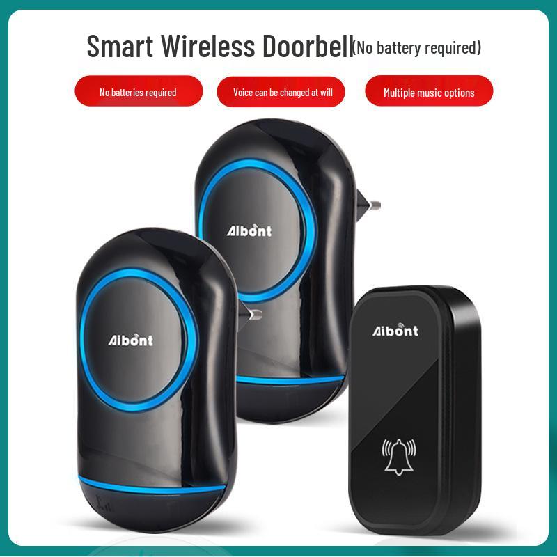 Wireless Self-Powered Smart Doorbell for Elders 64 per box