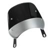 Motorcycle Windshield Anti Crack Universal Adjustable Protective Retro Front Fairing for Motorbike