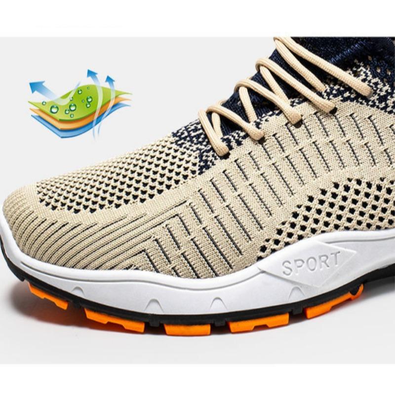 Casual Shoes, Men's Shoes, Sports Shoes, Mesh Shoes, Fly Woven Shoes, Sports Running Shoes