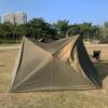 4x4m 4x3m 3x3m Telo Tenda Impermeabile Campeggio Protezione UV Esterno Escursionismo Zaino Telo Tenda Campeggio Turistico Spiaggia Riparo dal Sole