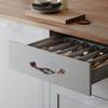 4 Pcs Minimalist Kitchen Cabinet Knobs Zinc Zinc Zinc Alloy Drawer Pulls Vintage Furniture Handles  Closet