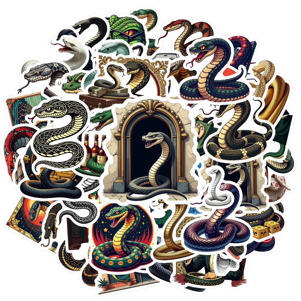 35pcs-70pcs Edgy Stickers Retro Sticker Pack Graffiti Decals For DIY Phone Guitar Laptop Notebook Suitcase Cup DIY Phone