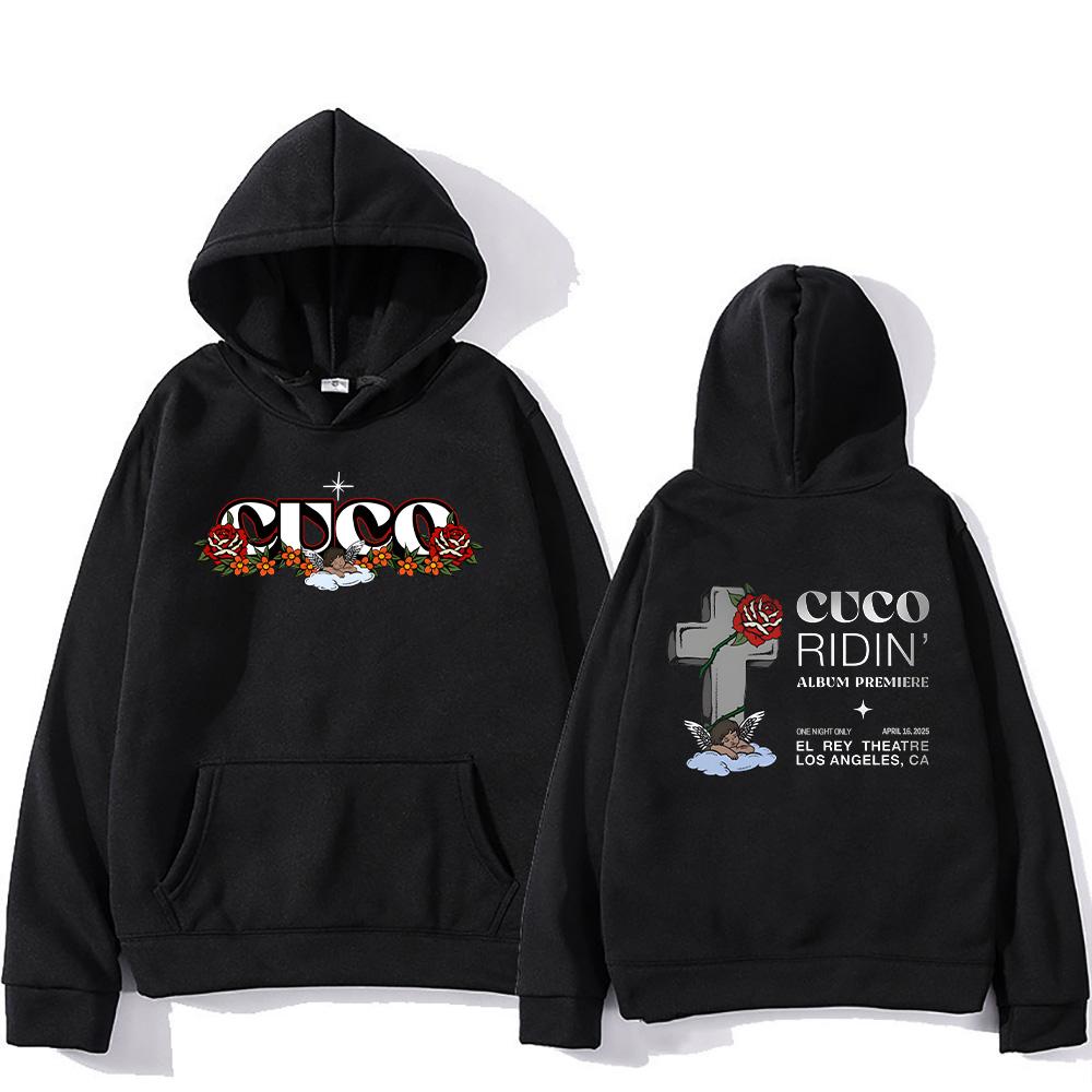 

Cuco Ridin Hoodies Cuco Valentines Cupid Merch Sweatshirt Unisex Fashion Casual Long Sleeve Hoody Harajuku Aesthetic Pullovers 3XL