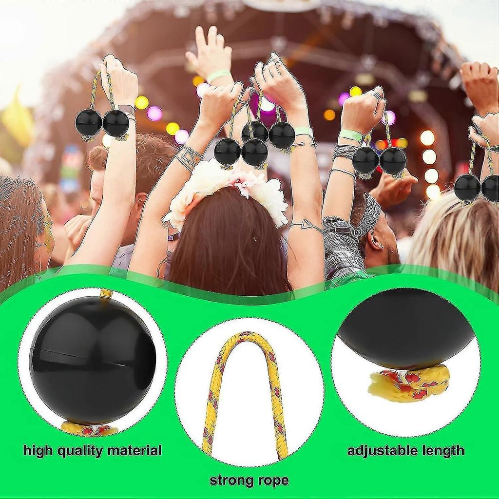2pairs Aslatua Shakers, Kashaka Musical Percussion Instrument, African Asalato Shaker Rattle, Aslatuas Rhythmic Ball, Music E Shaker - RiRi