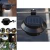 Elegant Solar New Power Powered Outdoor Garden Light Ideal For Gutter And Fence Placement