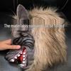 Halloween Werewolf Horror Masquerade Full Head Wolf Mask