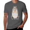 Cursed Medieval Horse TShirt Basic All Season Solid TShirt