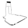 Bed Rail Aluminum Alloy Stable Support Space Saving Bedside Assist Handle for Elderly Adults