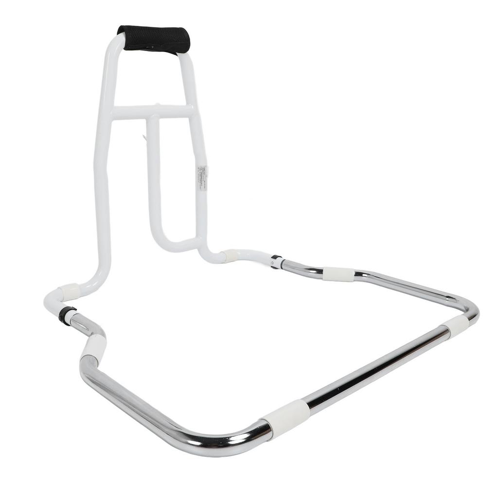 Bed Rail Aluminum Alloy Stable Support Space Saving Bedside Assist Handle for Elderly Adults