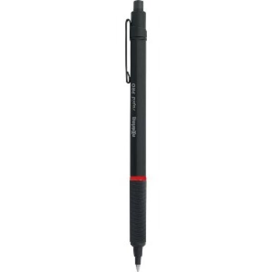 Rotring RapidPro Ballpoint S0949340 Pen, Black, Medium,