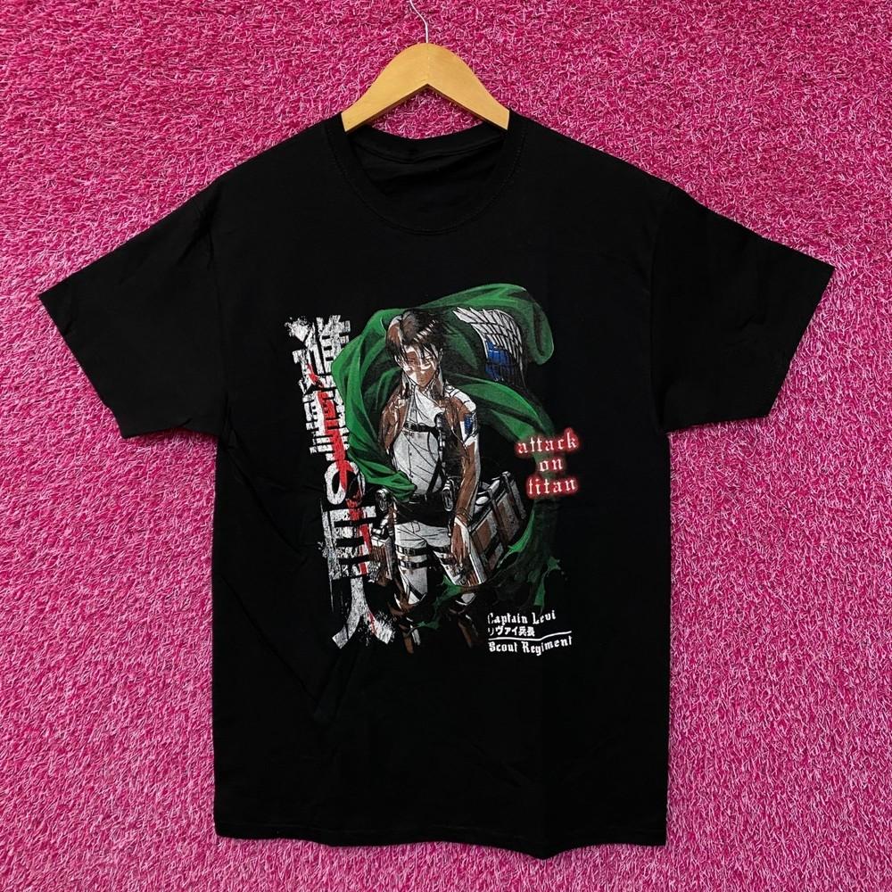 Attack on Titan Levi Tshirt size medium Unisex T-Shirt S