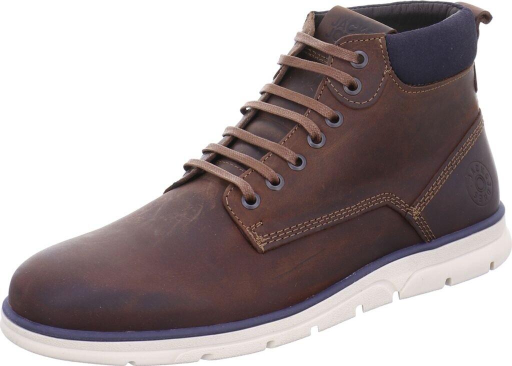 Boots Jack & Jones Leather Boots (12159513) Cognac